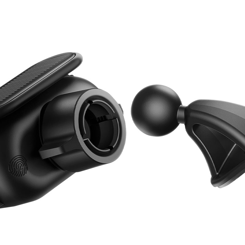 Baseus Steel Cannon pro  Solar Electric  Car Mount