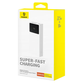 Baseus Star-Lord Digital Display Fast Charging Power Bank 20000mAh 30W