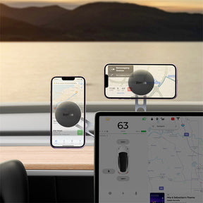 Baseus T-Space Series Folding Metal Car Mount Magnetic Phone Holder