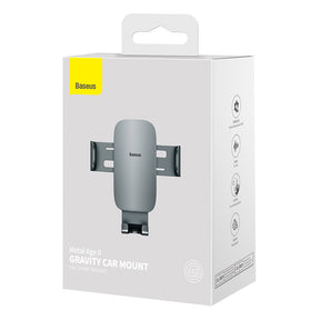 Baseus Metal Agell Gravity Car Mount (Air Outlet Version)