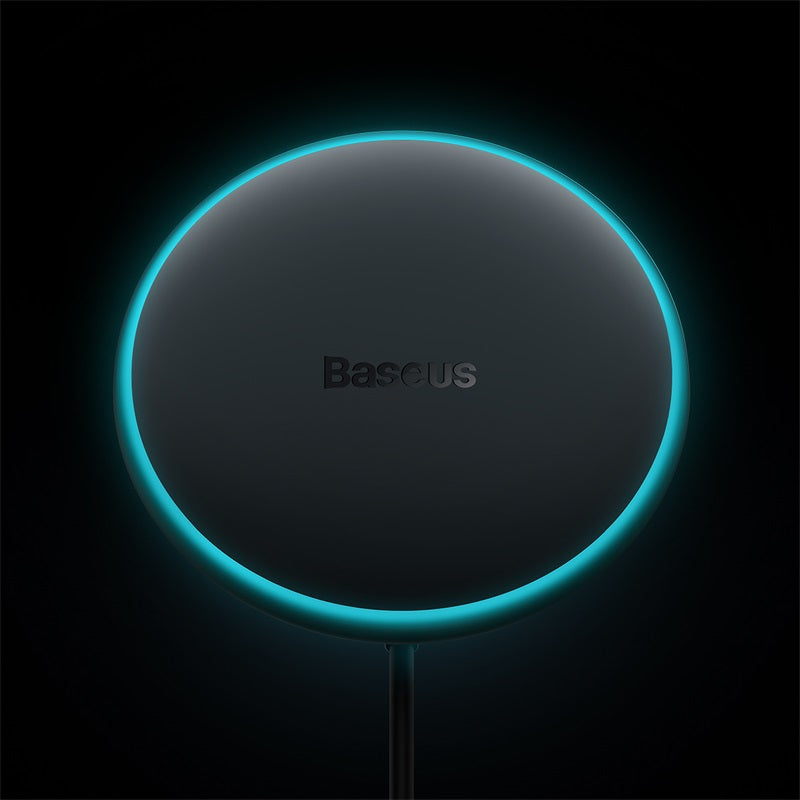 Baseus CW01 Magnetic Wireless Charging Car Mount 40W (Wireless Charging 15W+Tpye-C 25W) Claw Editon Cluster Black