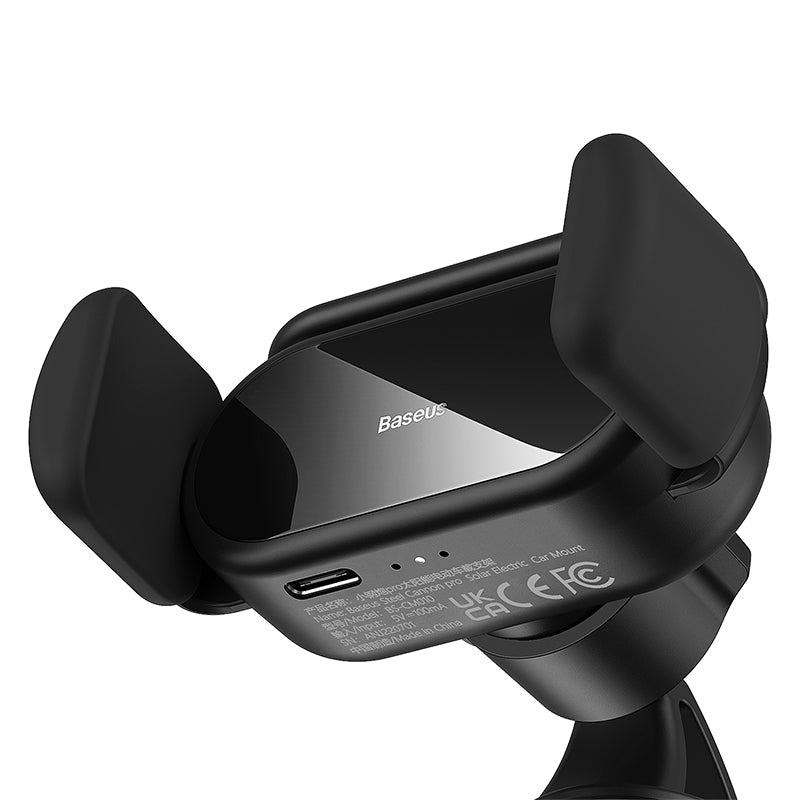 Baseus Steel Cannon pro  Solar Electric  Car Mount