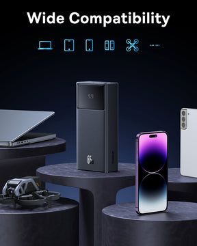Baseus Star-Lord Digital Display Fast Charging Power Bank 30000mAh 65W