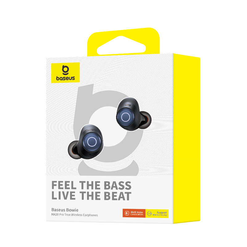 Baseus Bowie MA20 Pro True Wireless Earphones Cluster