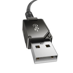 Baseus Unbreakable Fast Charging Cable USB to iP 2.4A