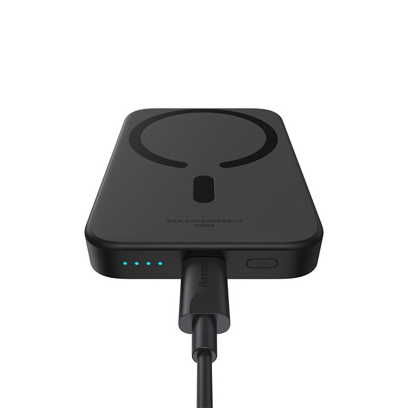 Baseus Magnetic Mini Air Wireless Fast Charge Power Bank 6000mAh 20W