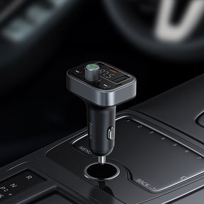 Baseus S-09 Pro Series Car FM Transmitter