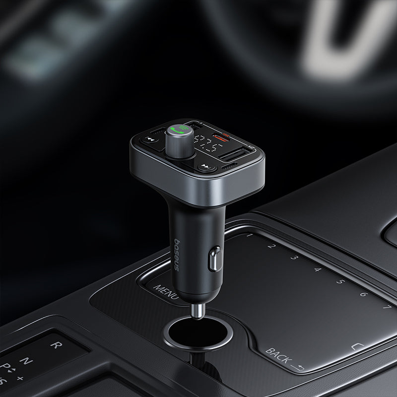 Baseus S-09 Pro Series Car FM Transmitter