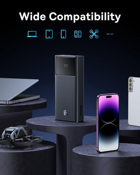 Baseus Star-Lord Digital Display Fast Charging Power Bank 20000mAh 65W
