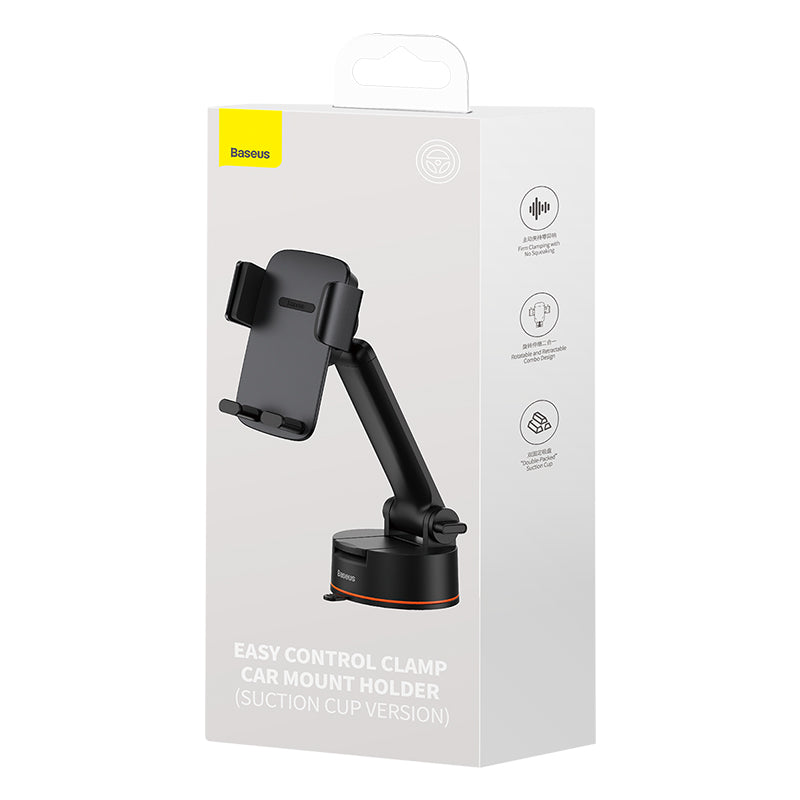 Baseus Easy Control Clamp Car Mount Holder Pro (Suction Cup Version)