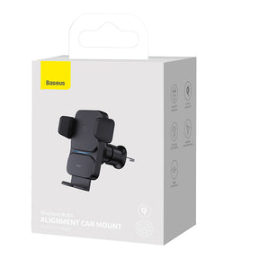 Baseus Wisdom Auto Alignment Car Mount Wireless Charger (QI 15W) (Air Outlet Base)