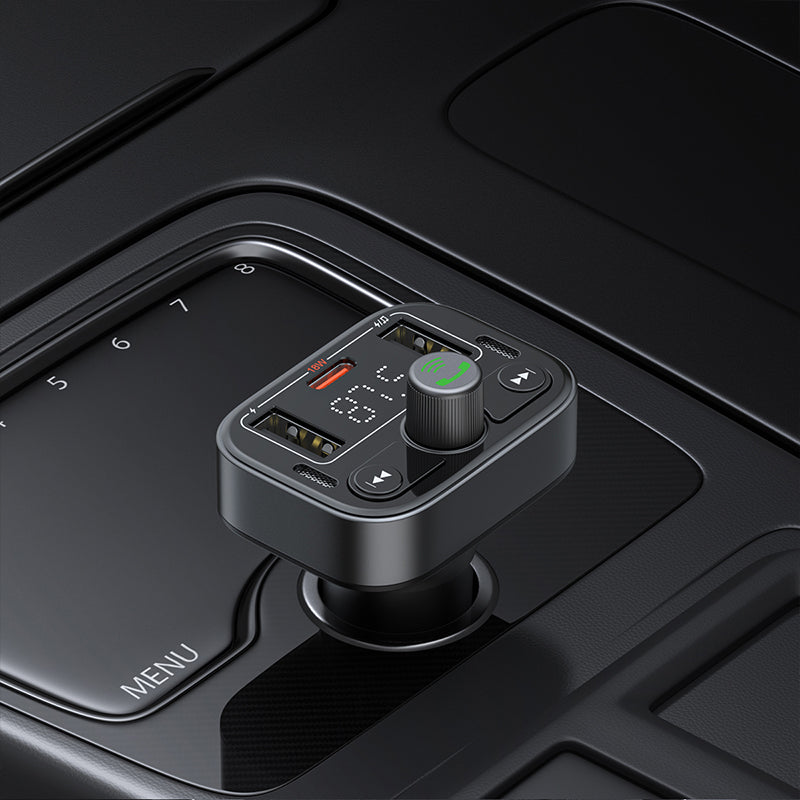Baseus S-09 Pro Series Car FM Transmitter