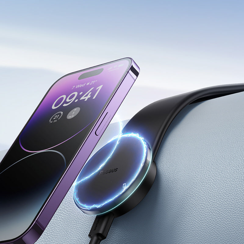 Baseus C02 Pro Magnetic Wireless Charging Car Mount