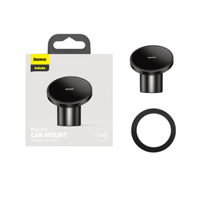 Baseus Magnetic Car Mount (For Dashboards and Air Outlets)