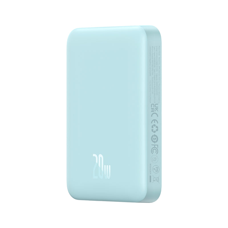Baseus Magnetic Mini Air  Wireless Fast Charge Power Bank 10000mAh 20W