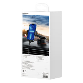 Baseus Easy Control Clamp Car Mount Holder Pro (Suction Cup Version)