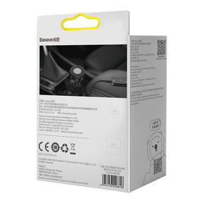 Baseus Enjoy Car Wireless MP3 Charger (Wireless 5.0+5V/3.4A) Black