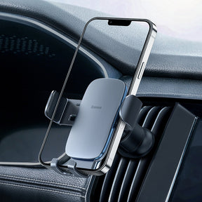Baseus Metal Agell Gravity Car Mount (Air Outlet Version)