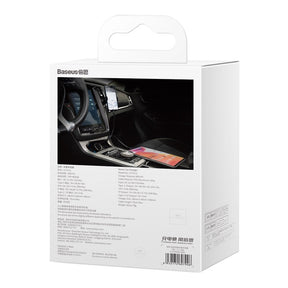 Baseus Enjoyment Retractable 2-in-1 Car Charger C+L 30W