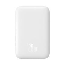 Baseus Magnetic Mini Wireless Fast Charge Power Bank 10000mAh 20W（With Baseus Simple wiring Type-C to Type-C 60W（20V/3A）30cm)