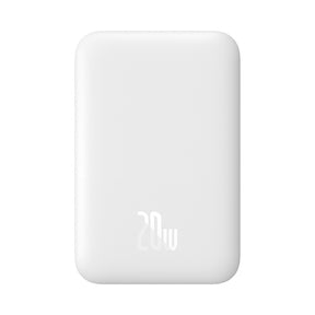 Baseus Magnetic Mini Wireless Fast Charge Power Bank 10000mAh 20W（With Baseus Simple wiring Type-C to Type-C 60W（20V/3A）30cm)