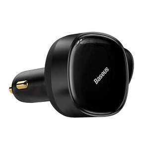 Baseus Enjoyment Retractable 2-in-1 Car Charger C+L 30W