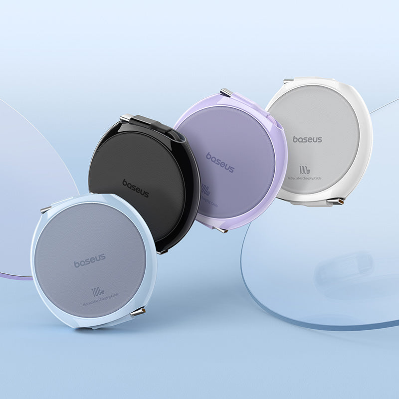 Baseus Pathfinder Series Free2Draw Fast Charging Data Cable Type-C to Type-C 100W 1m