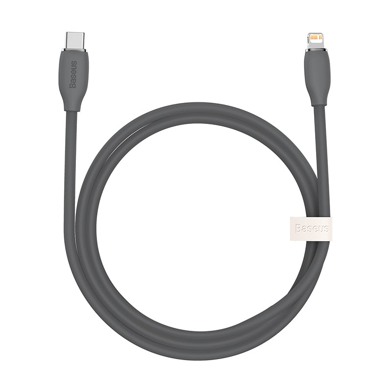 Baseus Jelly Liquid Silica Gel Fast Charging Data Cable Type-C to iP 20W 1.2m