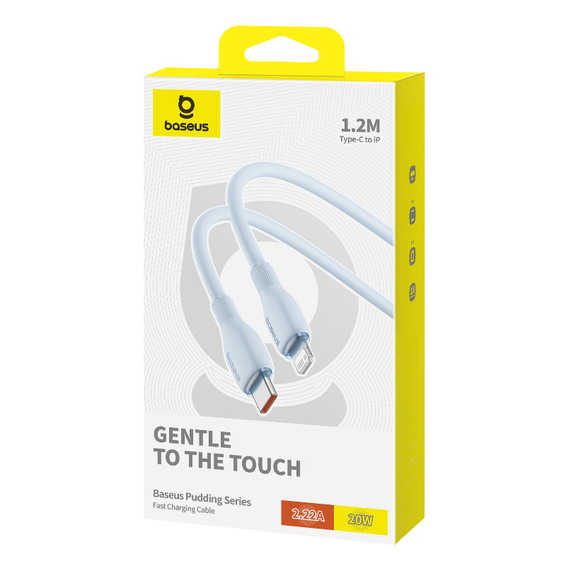 Baseus Pudding Series Fast Charging Cable Type-C to iP 20W 1.2m