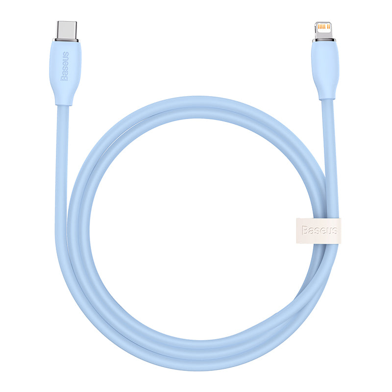 Baseus Jelly Liquid Silica Gel Fast Charging Data Cable Type-C to iP 20W 1.2m