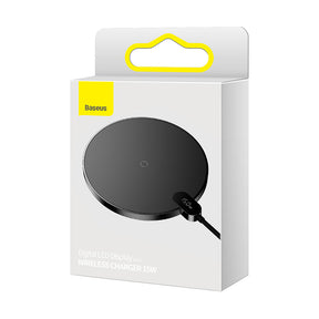 Baseus Digital LED Display Gen 2 Wireless Charger 15W