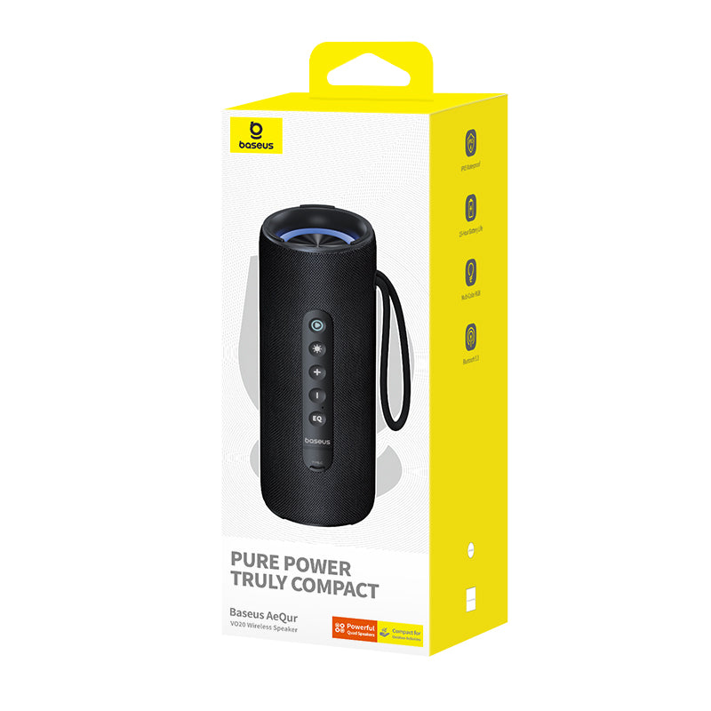 Baseus AeQur VO20 Portable Wireless Speaker