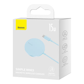 Baseus Simple Mini3 Magnetic Wireless Charger 15W