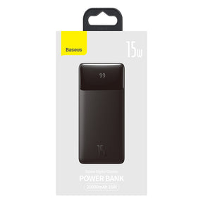 Baseus Bipow Digital Display Power Bank 20000mAh 15W