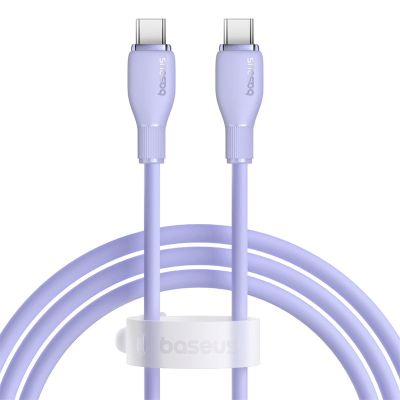 Baseus Pudding Series Fast Charging Cable Type-C to Type-C 100W 1.2m