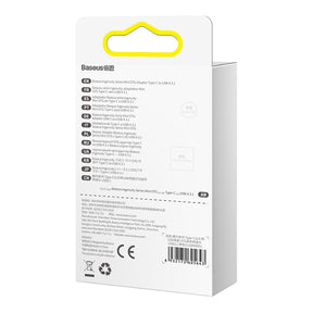 Baseus Ingenuity Series Mini OTG Adaptor Type-C to USB-A 3.1