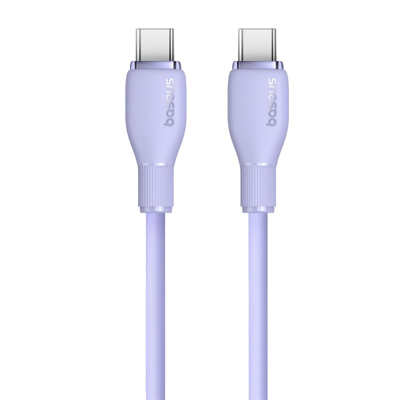 Baseus Pudding Series Fast Charging Cable Type-C to Type-C 100W 1.2m