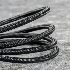 Baseus 4 in 1 Nylon Braided Cable (Lightning / 2 x Type-C / Micro USB) 3.5A 1.2m (CA1T4-B01)-Black