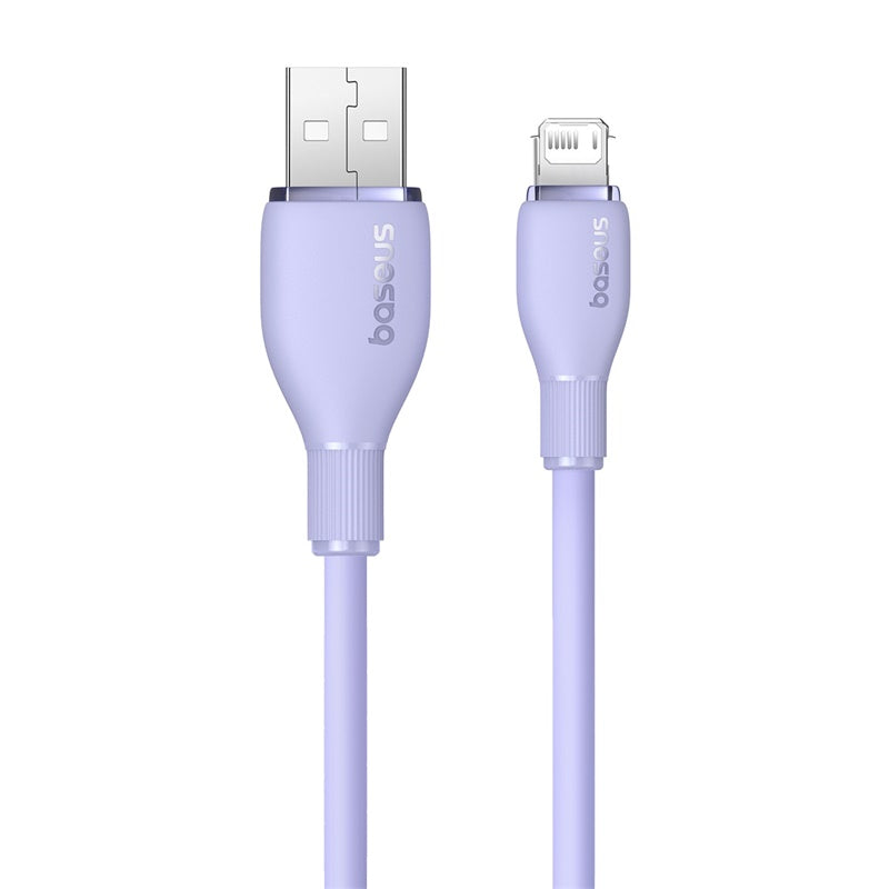 Baseus Pudding Series Fast Charging Cable USB to iP 2.4A 1.2m