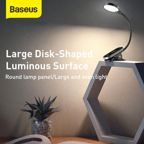 Baseus Comfort Reading Mini Clip Lamp Dark Gray