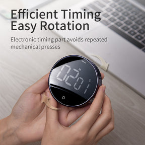 Baseus heyo rotation countdown timer Black