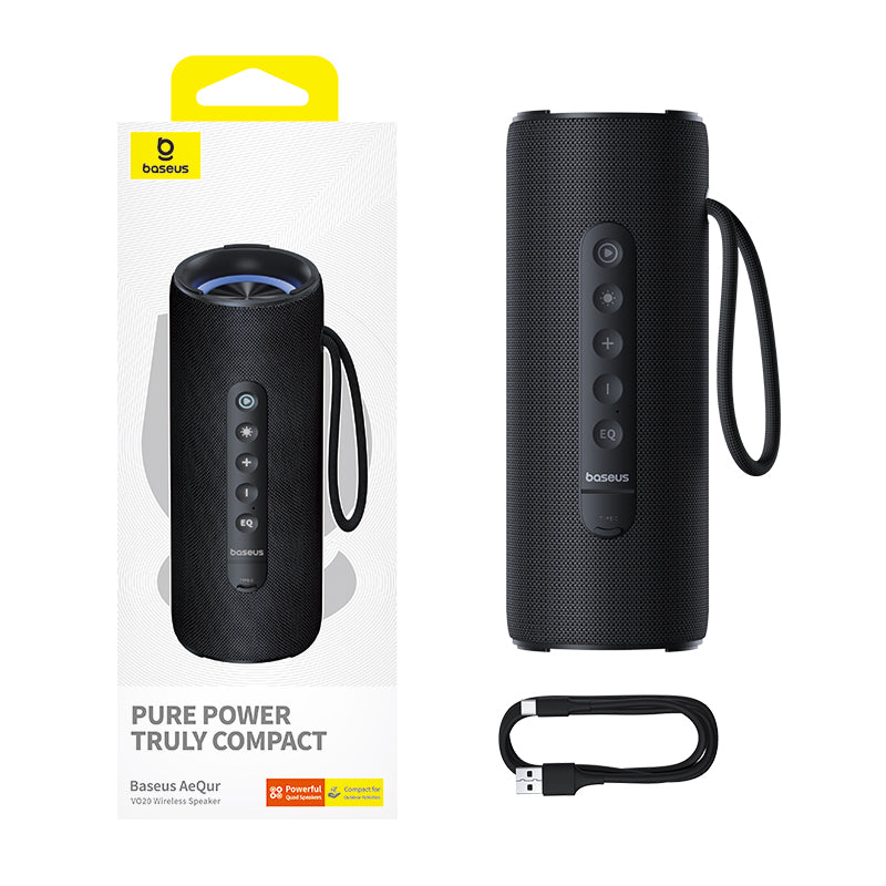 Baseus AeQur VO20 Portable Wireless Speaker