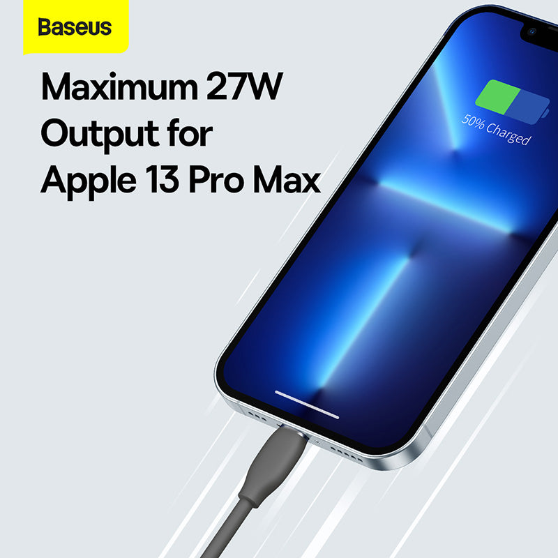 Baseus Jelly Liquid Silica Gel Fast Charging Data Cable Type-C to iP 20W 1.2m