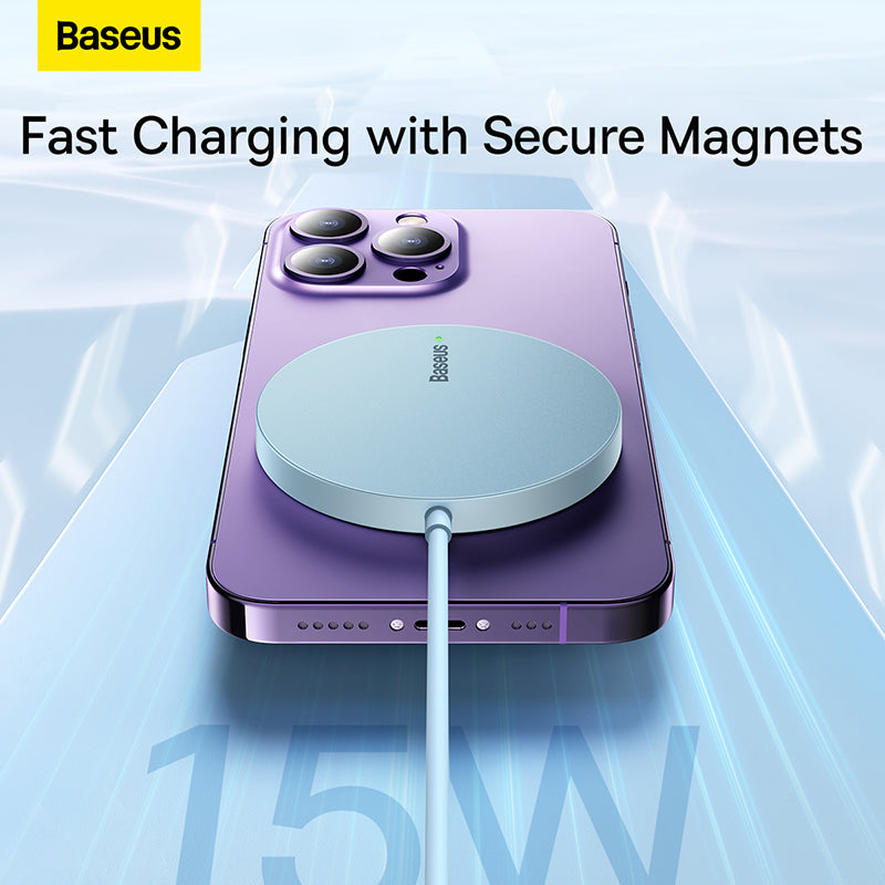 Baseus Simple Mini3 Magnetic Wireless Charger 15W
