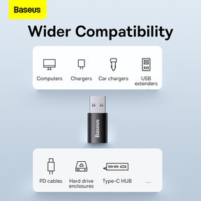 Baseus Ingenuity Series Mini OTG Adaptor USB 3.1 to Type-C