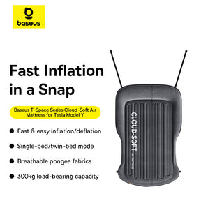 Baseus T-Space Cloud-Soft Air Mattress for Tesla Model Y