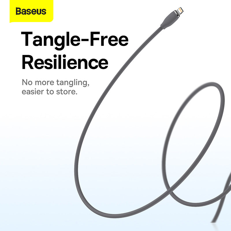 Baseus Jelly Liquid Silica Gel Fast Charging Data Cable Type-C to iP 20W 1.2m