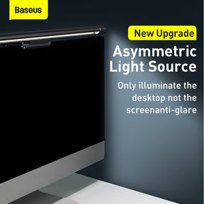 Baseus i-wok Series USB Asymmetric Light Source Screen Hanging Light (fighting) Pro Black