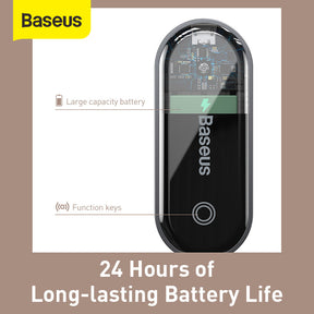 Baseus Comfort Reading Mini Clip Lamp Dark Gray