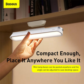 Baseus Magnetic Stepless Dimming Charging Desk Lamp Pro White